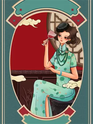子不语镜花水月