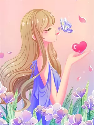 爱人玫瑰花头像图片