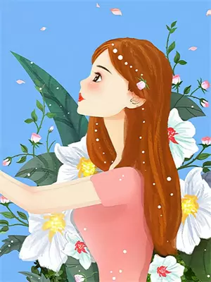 后来，你的爱超越了我-她是我的女朋友