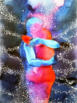春江花月夜融为一体