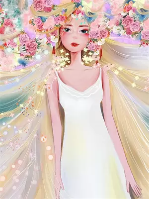 灿灿晚星