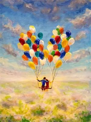 追着她跑了三年