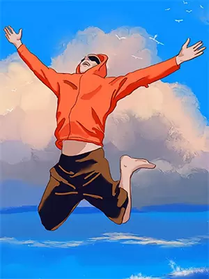 驾崩十年的皇帝夫君复活了