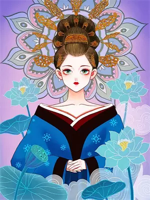 女儿的骨灰