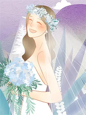 美女风水师在山中看风水图片