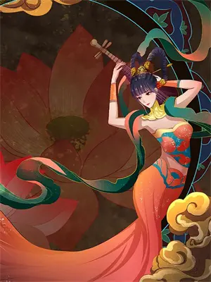 双生灵契限定皮肤