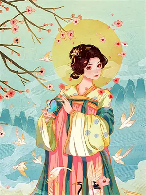 多子多福四大校花