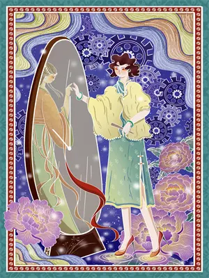 他眼里有星光清风莫晚