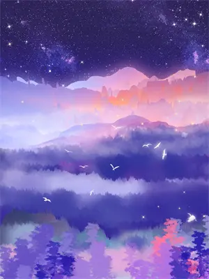 小说爱恨皆散繁星碎落