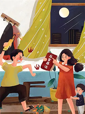 请假陪老婆去医院