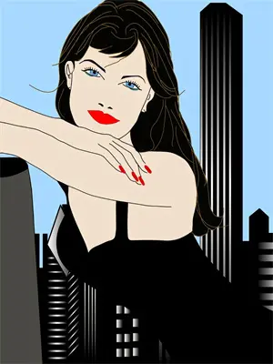 我妈是个什么人